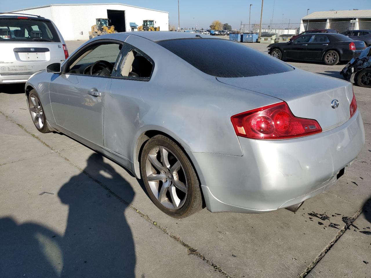 Изображение 2 2007 INFINITI G35  2007 с VIN JNKCV54E47M910110