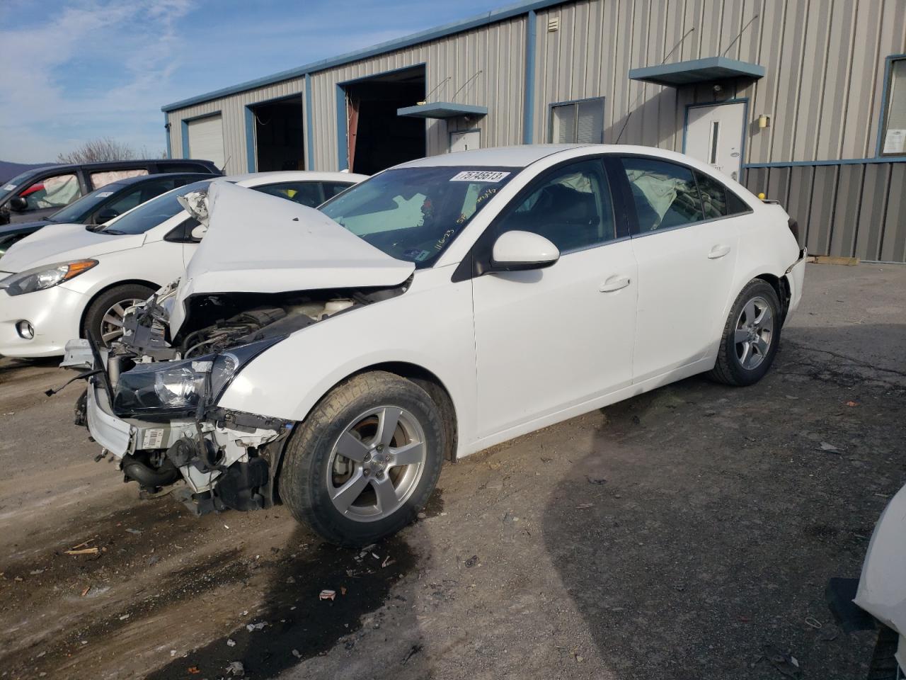 Obraz 1 z 2015 CHEVROLET CRUZE LT 2015 z VIN 1G1PC5SB5F7212385