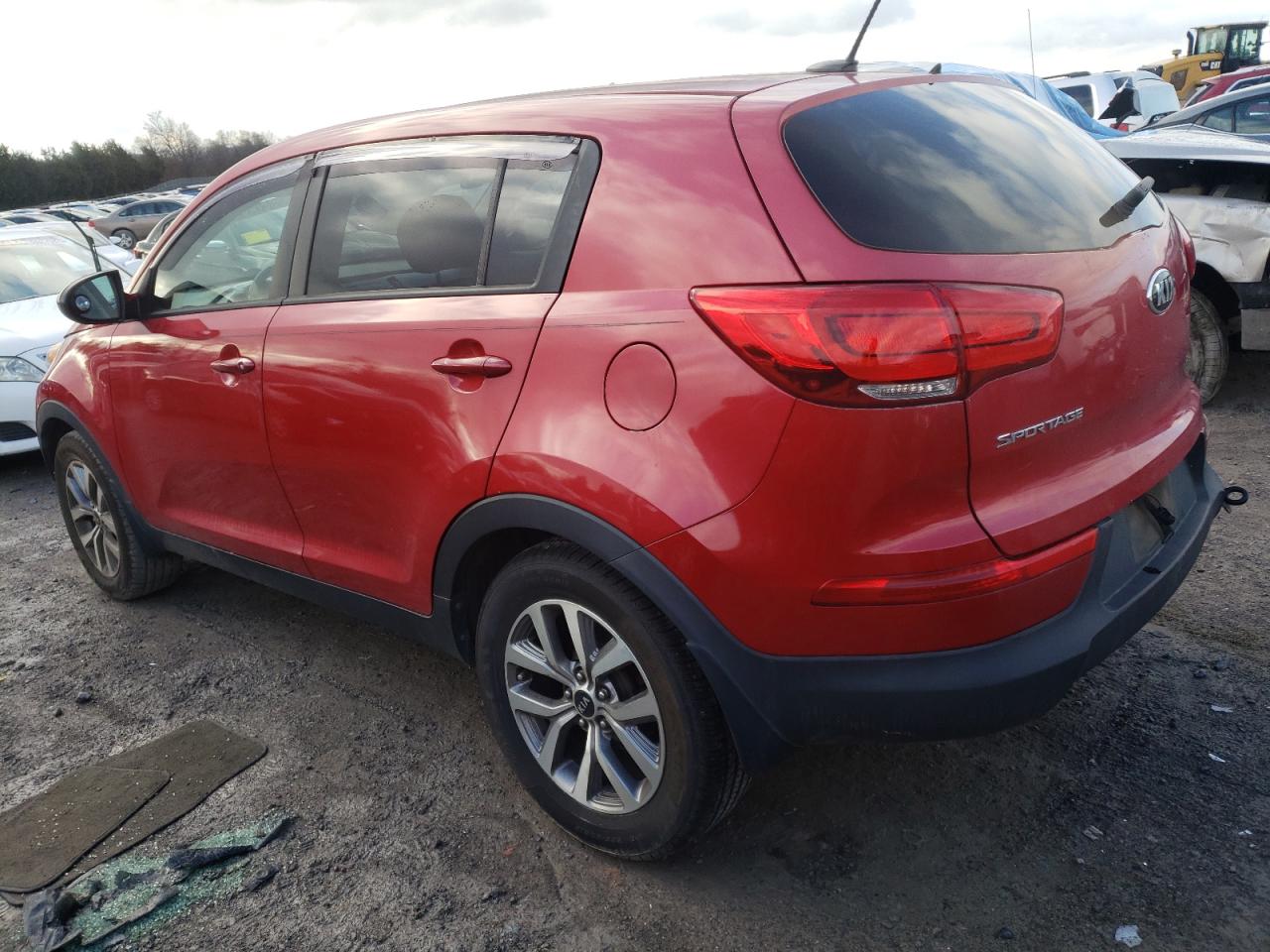 Image 2 of 2015 KIA SPORTAGE LX 2015 with VIN KNDPB3AC4F7743585