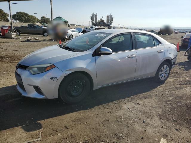 Image 1 of 2014 TOYOTA COROLLA L 2014 with VIN 5YFBURHE2EP076866