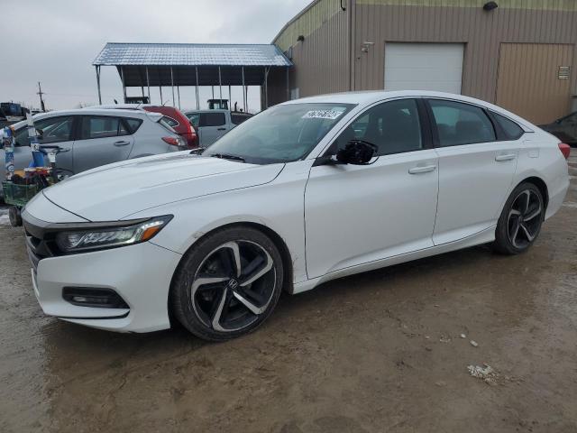 Image 1 of 2020 HONDA ACCORD SPORT 2020 with VIN 1HGCV1F34LA121216