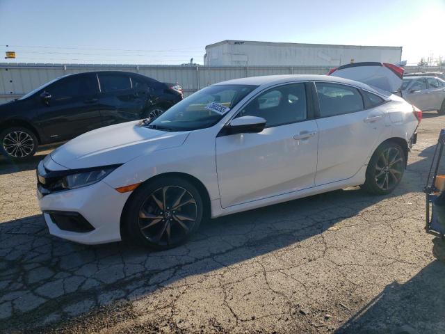 Изображение 1 2019 HONDA CIVIC SPORT 2019 с VIN 19XFC2F84KE029229