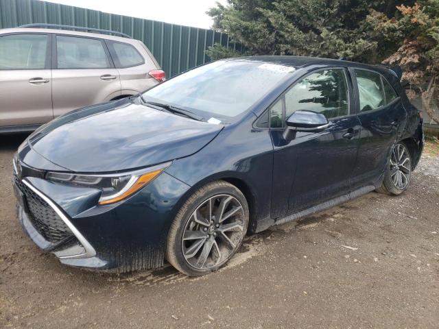 Image 2 of 2022 TOYOTA COROLLA XSE 2022 with VIN JTNC4MBE7N3164171