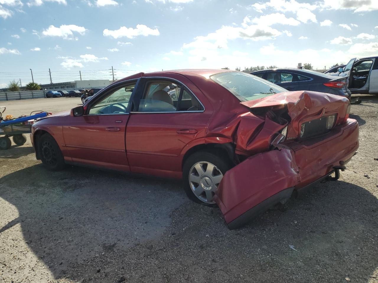 Image 2 of 2004 LINCOLN LS  2004 with VIN 1LNHM86S14Y645788