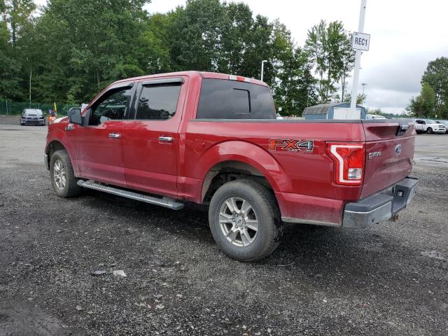 Image 2 of 2016 FORD F150 SUPERCREW 2016 with VIN 1FTEW1EF3GFA06650
