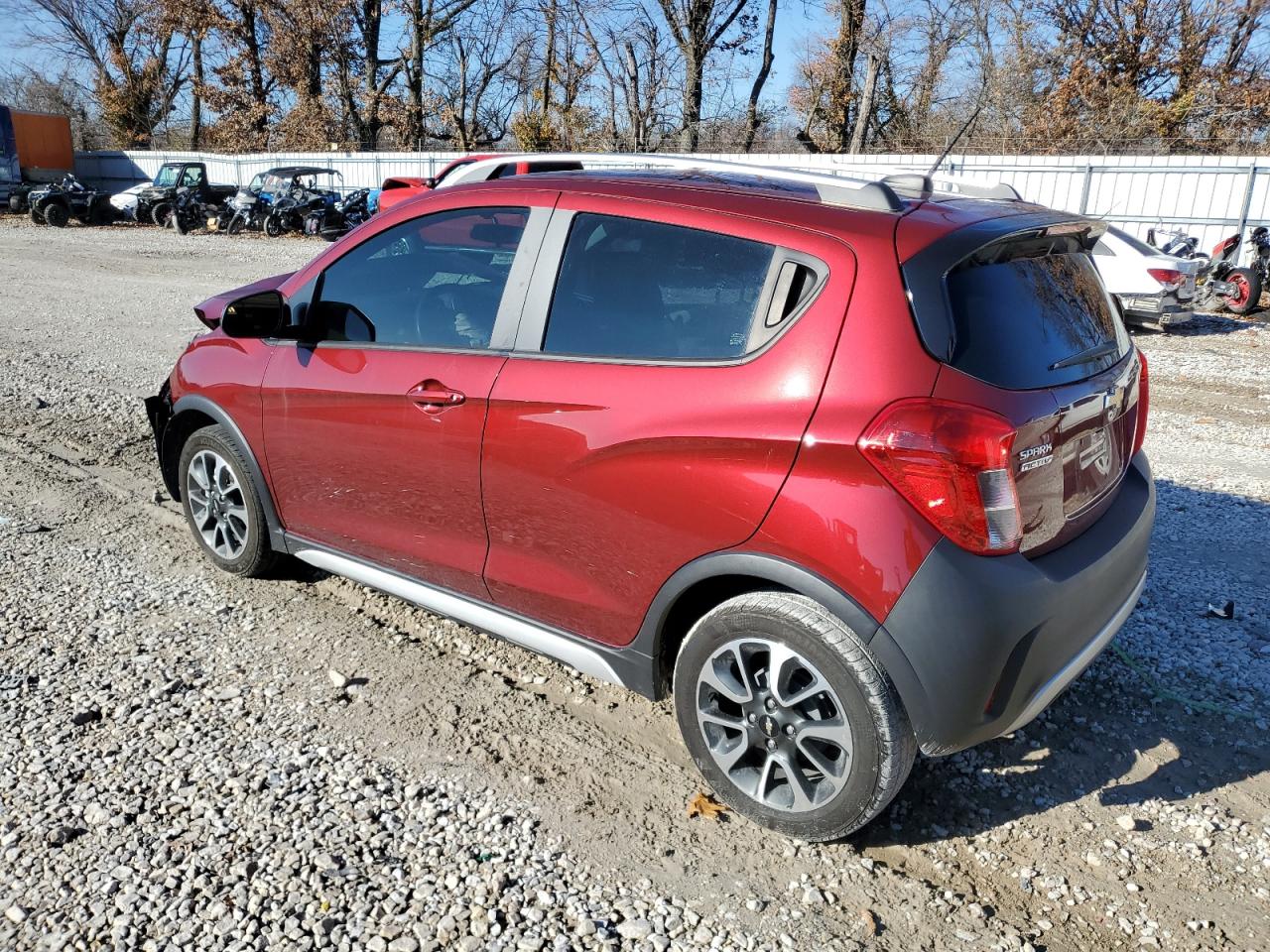 Image 2 of 2022 CHEVROLET SPARK ACTIV 2022 with VIN KL8CH6SAXNC012282