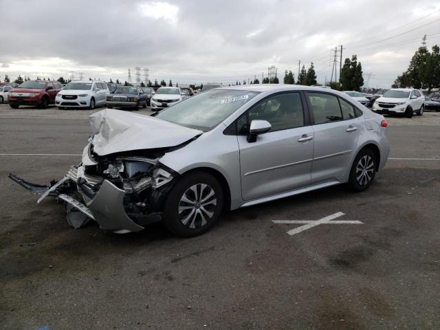 Image 1 of 2022 TOYOTA COROLLA LE 2022 with VIN JTDEAMDE9NJ041695