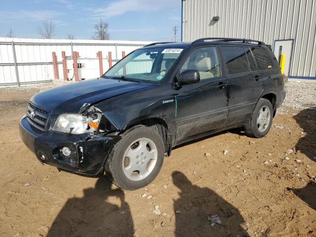 2004 TOYOTA HIGHLANDER  2004 image