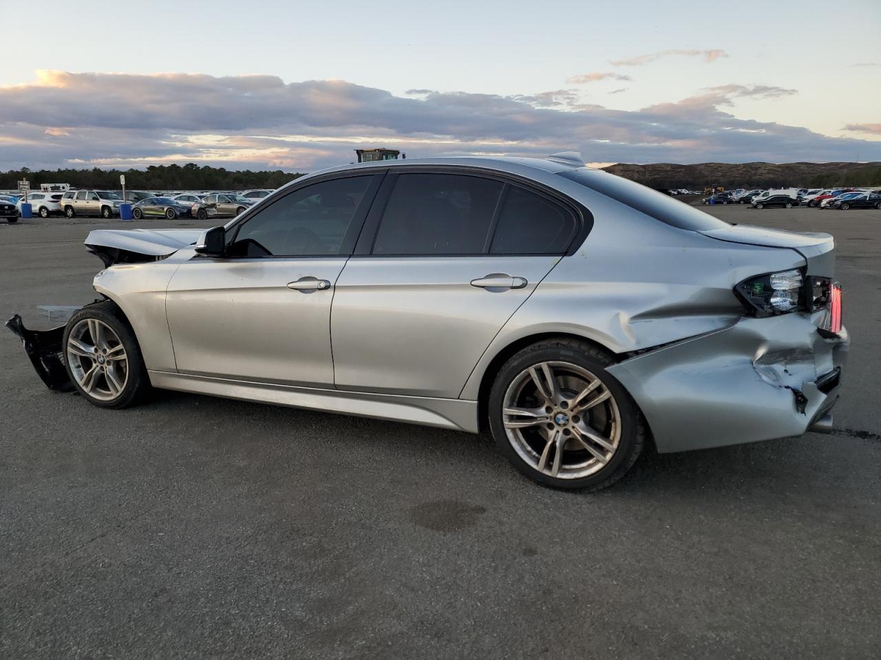 Image 2 of 2014 BMW 335 I 2014 with VIN WBA3A9C59EF479171