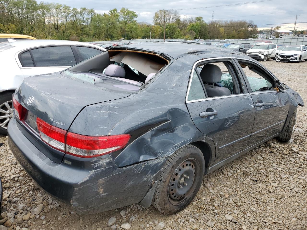 Obraz 3 z 2004 HONDA ACCORD LX 2004 z VIN 1HGCM66344A028861