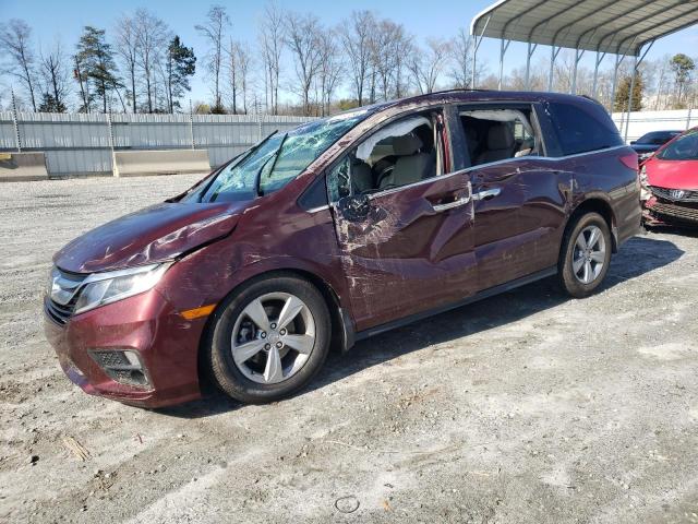 Изображение 1 2020 HONDA ODYSSEY EXL 2020 с VIN 5FNRL6H72LB029833