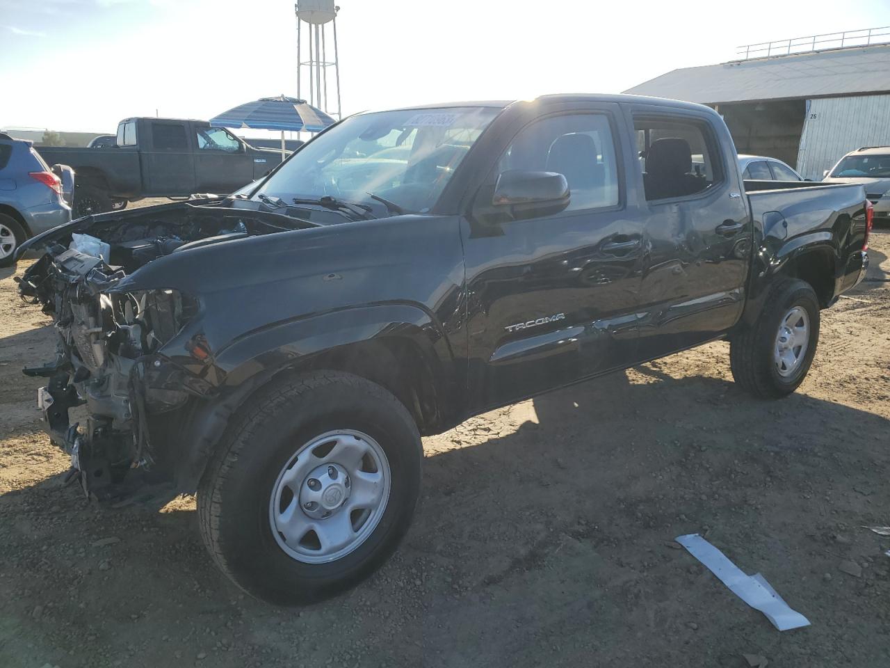 Изображение 1 2021 TOYOTA TACOMA DOUBLE CAB 2021 с VIN 3TYAX5GN0MT021078