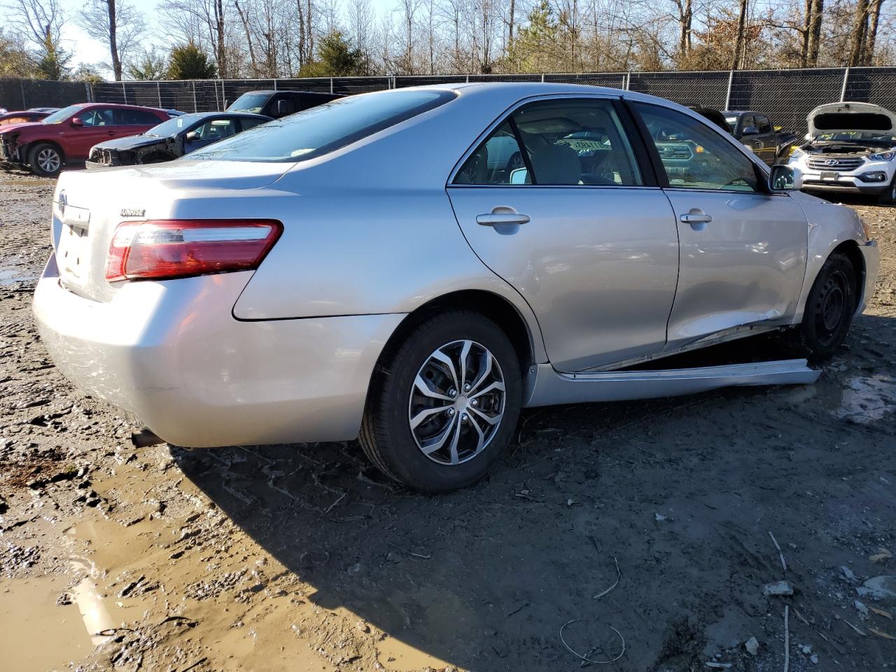 Изображение 3 2009 TOYOTA CAMRY BASE 2009 с VIN 4T1BE46K59U330695