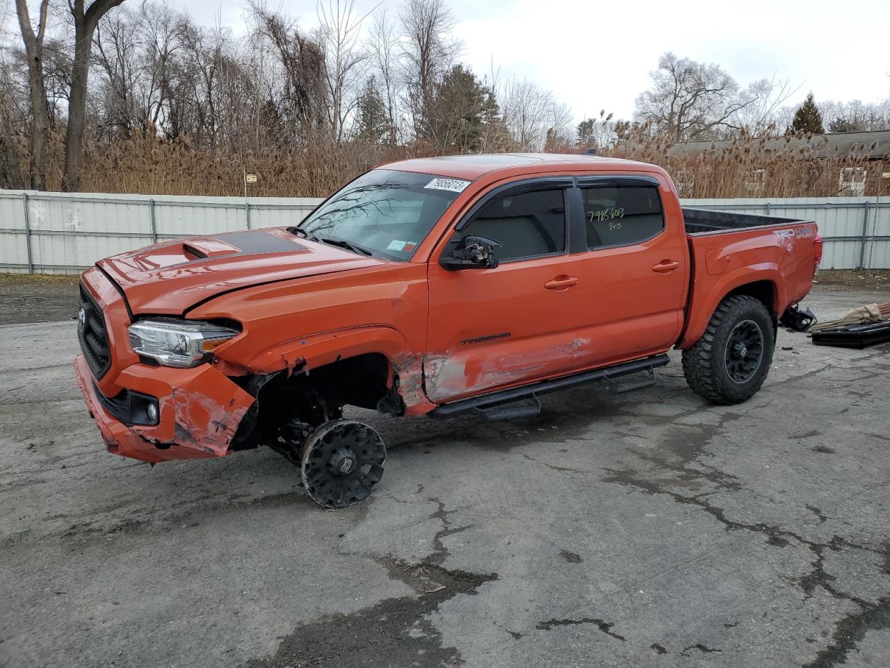 Изображение 1 2016 TOYOTA TACOMA DOUBLE CAB 2016 с VIN 3TMCZ5AN3GM014993