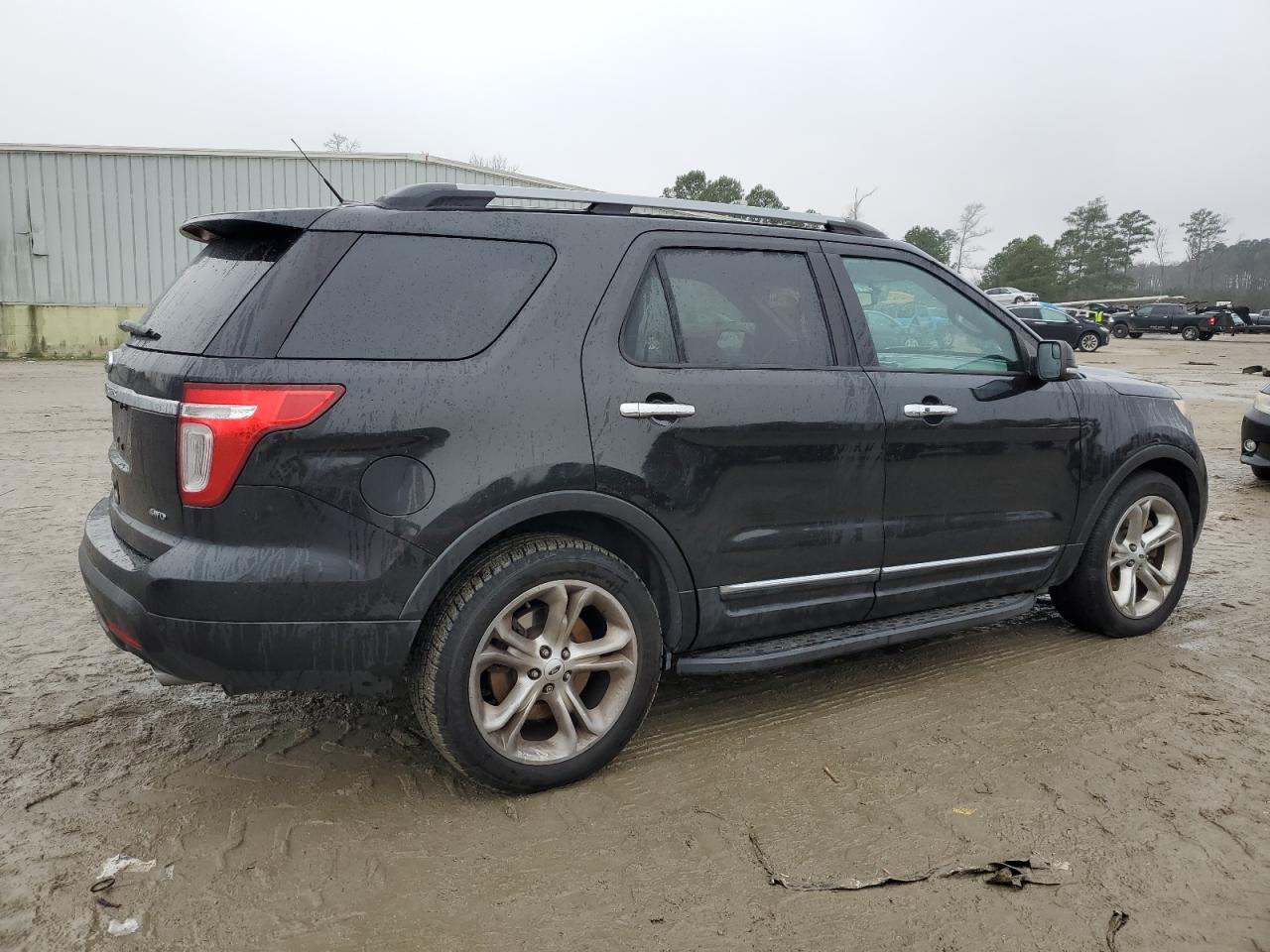 Изображение 3 2014 FORD EXPLORER LIMITED 2014 с VIN 1FM5K8F87EGA70567