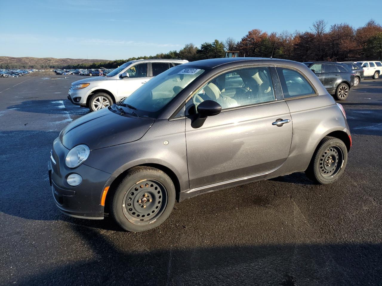 2015 FIAT 500 POP 2015 image