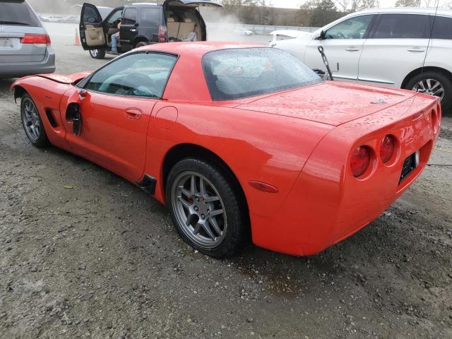 Image 2 of 2003 CHEVROLET CORVETTE Z06 2003 with VIN 1G1YY12S335125428