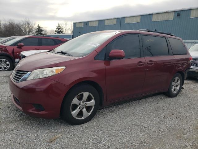 2011 TOYOTA SIENNA LE 2011 image
