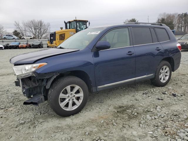 Obraz 1 z 2013 TOYOTA HIGHLANDER BASE 2013 z VIN 5TDZK3EH0DS115184
