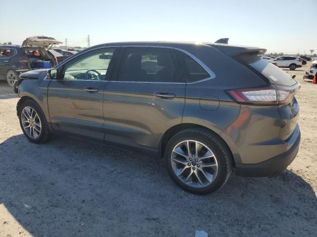 Image 2 of 2017 FORD EDGE TITANIUM 2017 with VIN 2FMPK3K84HBC09342