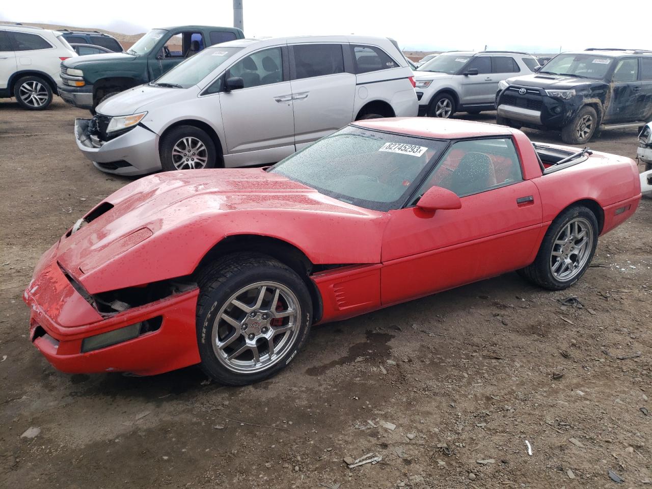 Изображение 1 1995 CHEVROLET CORVETTE  1995 с VIN 1G1YY22P2S5101704