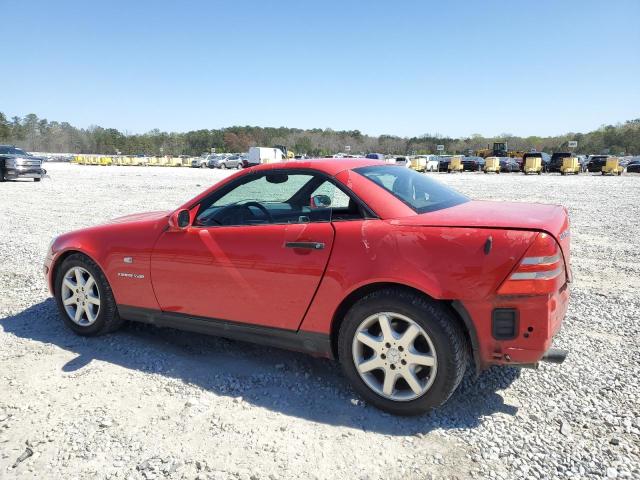 Image 2 of 1999 MERCEDES-BENZ SLK 230 KOMPRESSOR 1999 with VIN WDBKK47F7XF085672