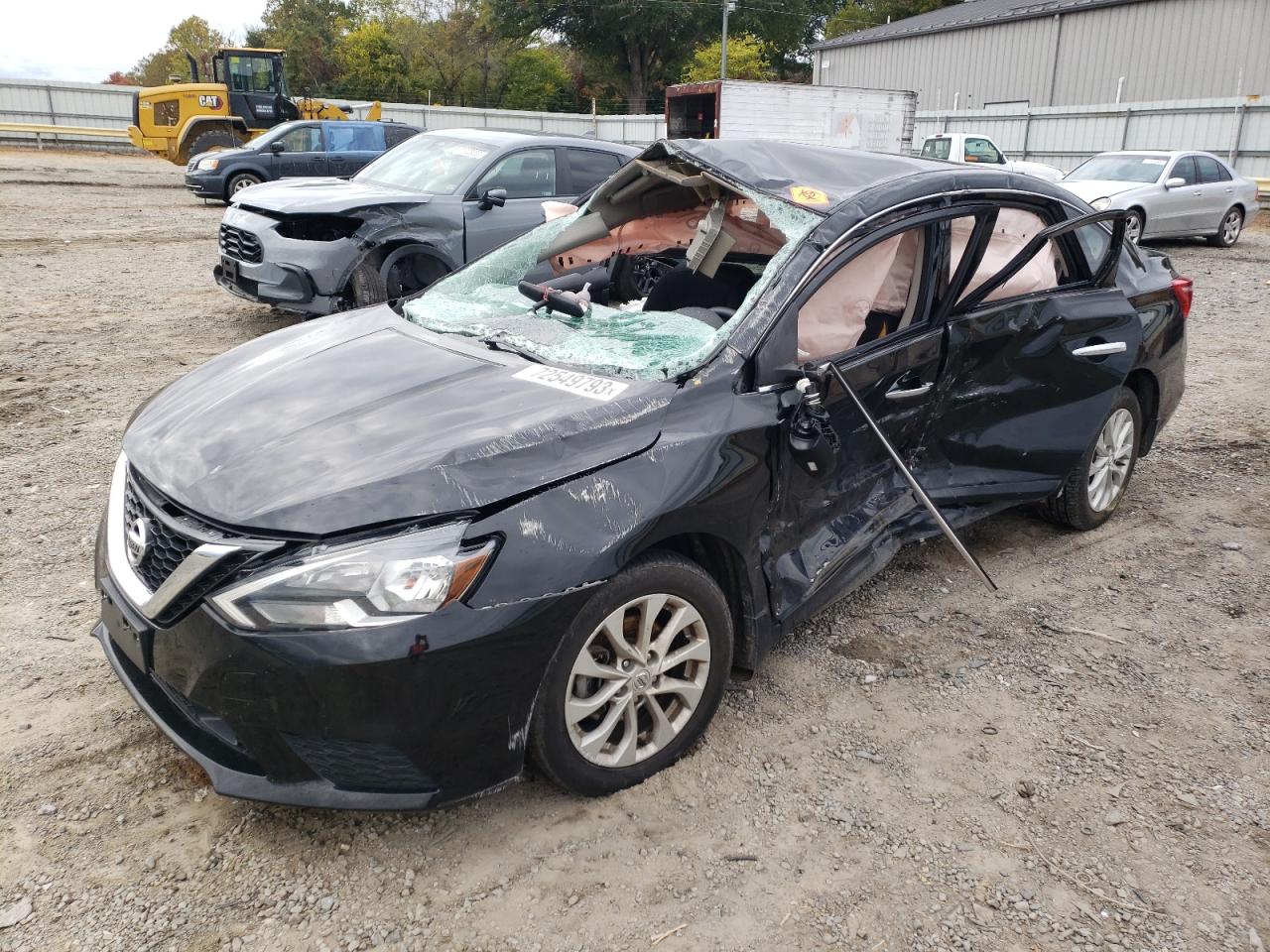 Obraz 1 z 2019 NISSAN SENTRA S 2019 z VIN 3N1AB7APXKY240204