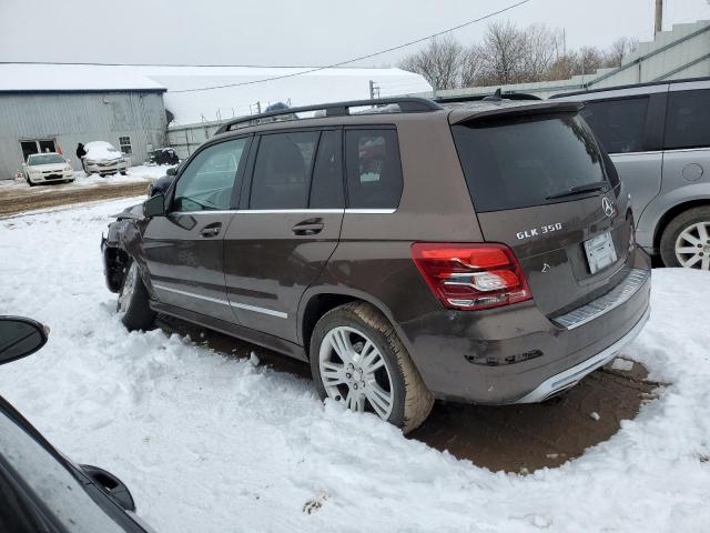 Image 2 of 2014 MERCEDES-BENZ GLK 350 4MATIC 2014 with VIN WDCGG8JBXEG206220