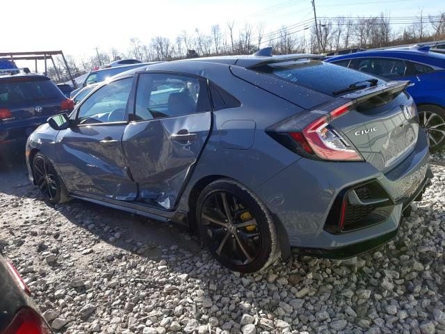 Изображение 2 2021 HONDA CIVIC SPORT 2021 с VIN SHHFK7H4XMU206176