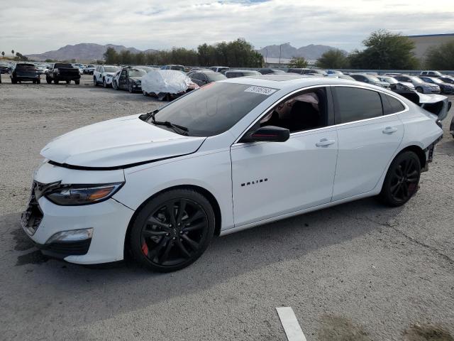 Image 1 of 2021 CHEVROLET MALIBU LT 2021 with VIN 1G1ZD5ST5MF049075