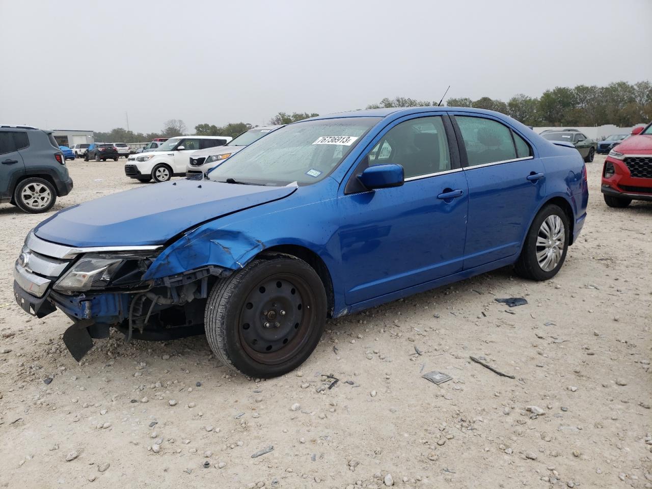 Image 1 of 2011 FORD FUSION SE 2011 with VIN 3FAHP0HAXBR189213
