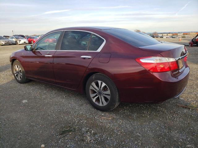Изображение 2 2014 HONDA ACCORD LX 2014 с VIN 1HGCR2F33EA233874