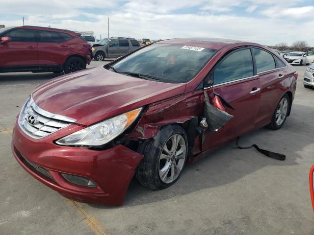 Image 1 of 2011 HYUNDAI SONATA SE 2011 with VIN 5NPEC4AC4BH117809