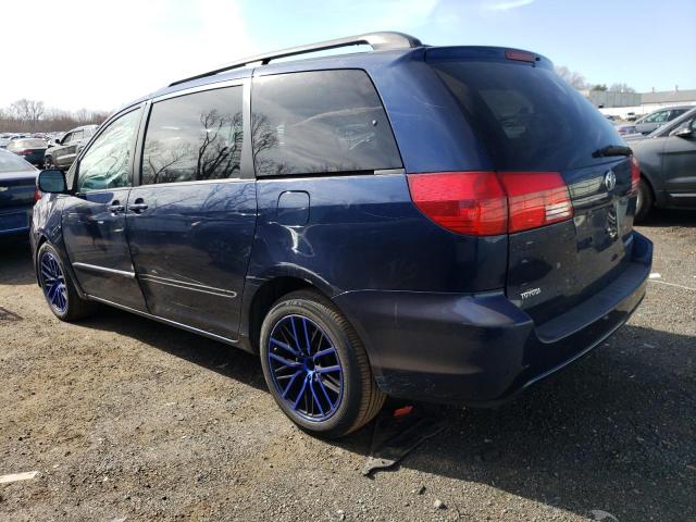Image 2 of 2004 TOYOTA SIENNA XLE 2004 with VIN 5TDZA22C34S102824