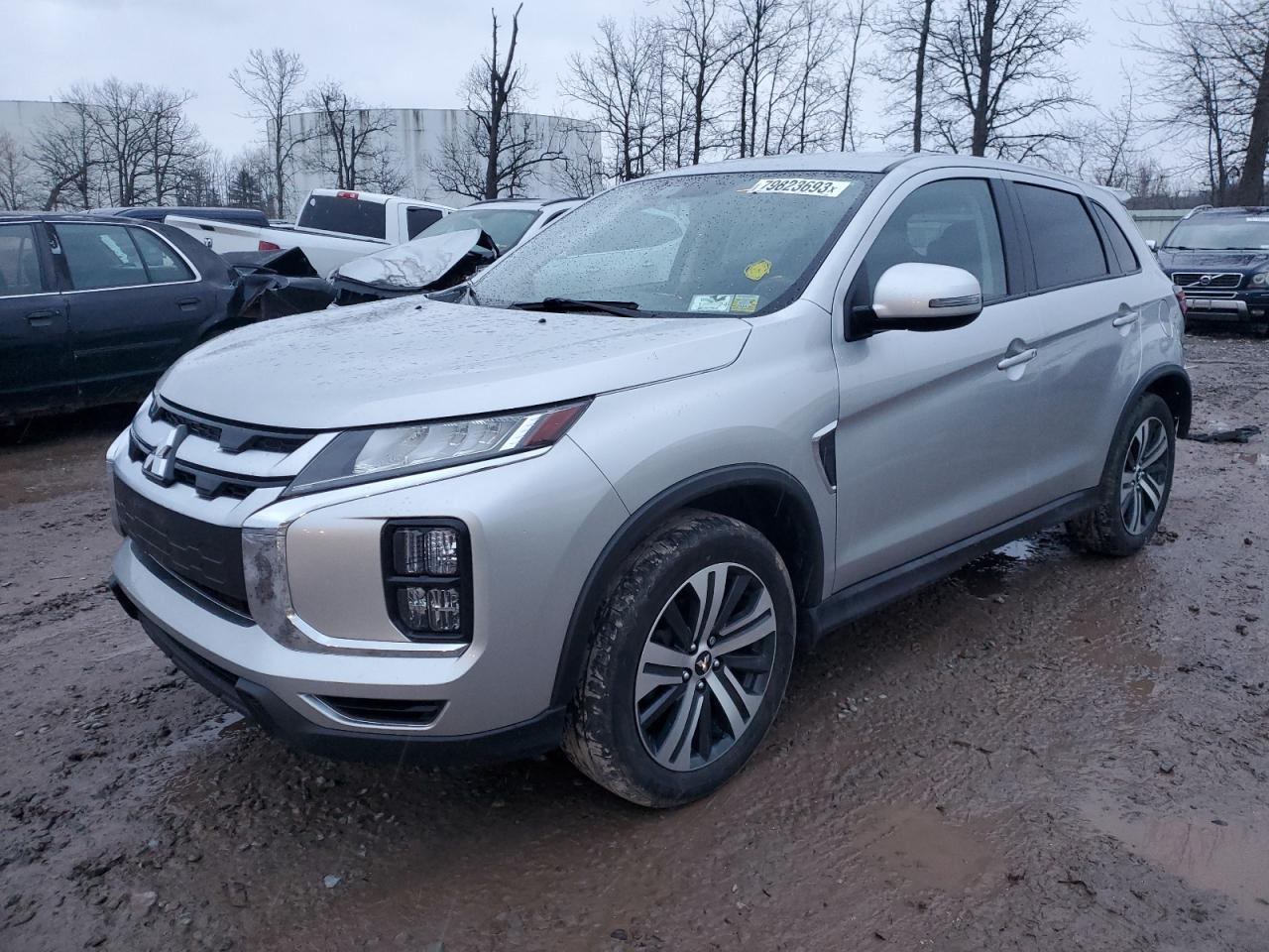 2021 MITSUBISHI OUTLANDER SPORT ES 2021 image