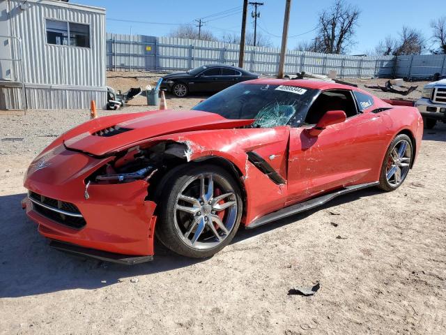 Image 1 of 2014 CHEVROLET CORVETTE STINGRAY Z51 2LT 2014 with VIN 1G1YK2D78E5116162