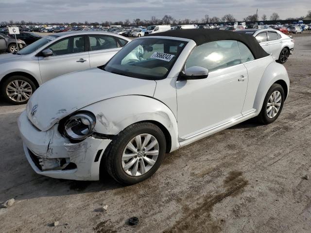 Image 1 of 2015 VOLKSWAGEN BEETLE 1.8T 2015 with VIN 3VW507AT8FM800488