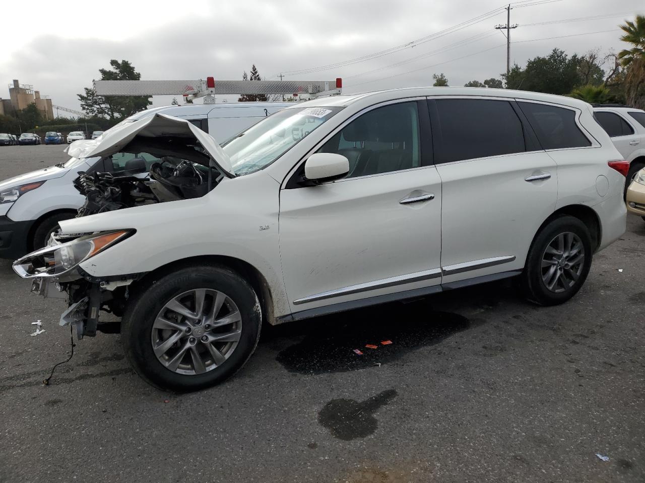 Image 1 of 2014 INFINITI QX60  2014 with VIN 5N1AL0MM3EC535592