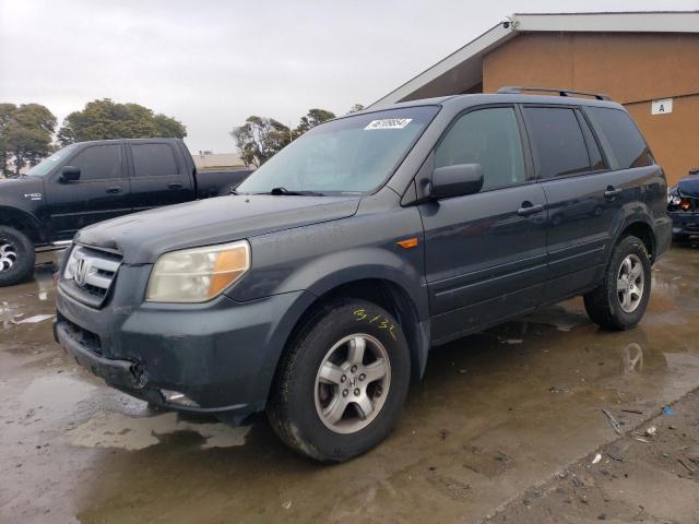 Изображение 1 2006 HONDA PILOT EX 2006 с VIN 2HKYF18636H557965