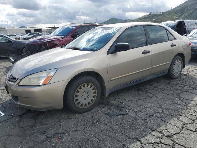 Изображение 1 2003 HONDA ACCORD DX 2003 с VIN JHMCM56183C075979