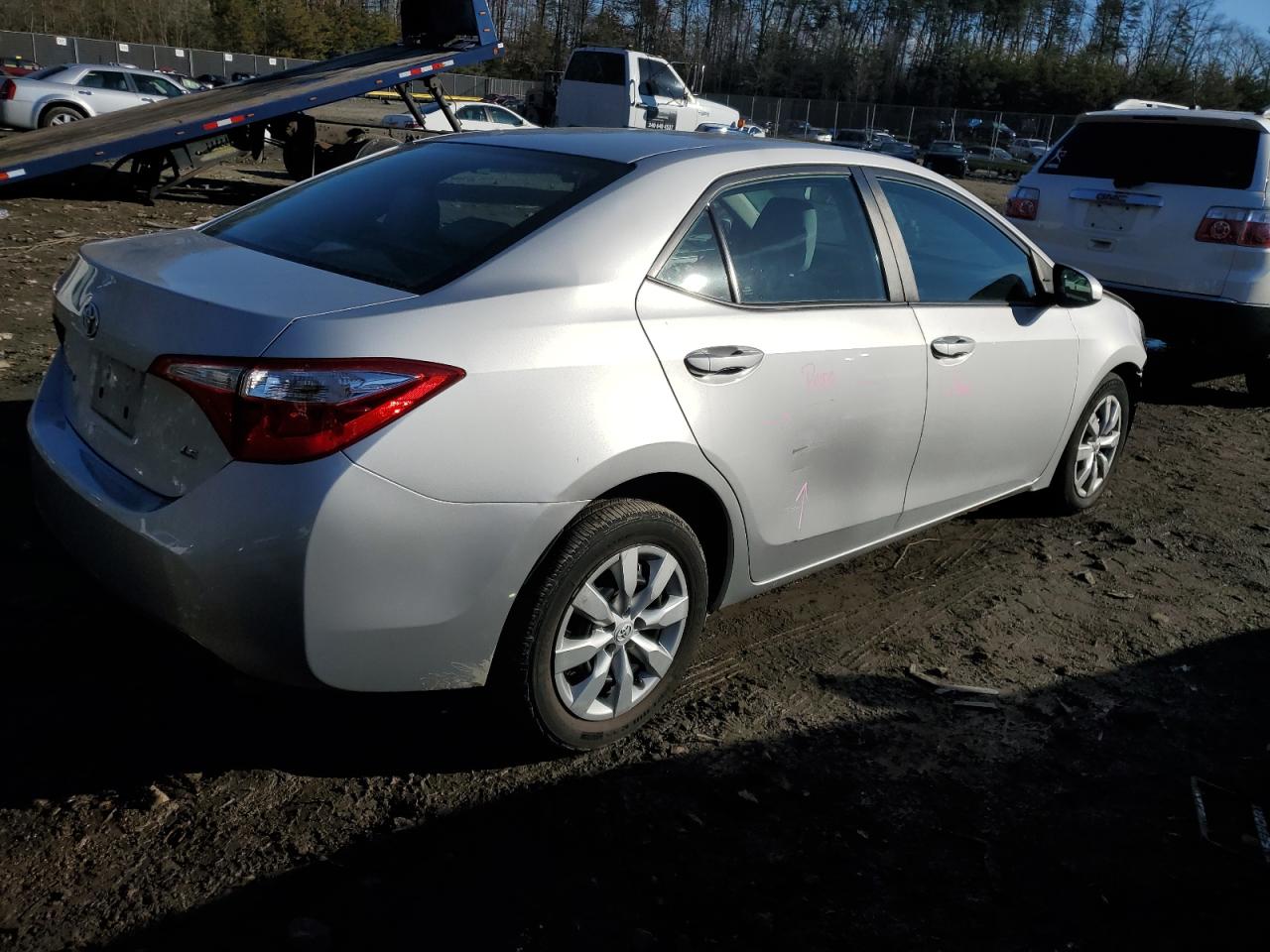 Obraz 3 z 2015 TOYOTA COROLLA L 2015 z VIN 2T1BURHE1FC338216