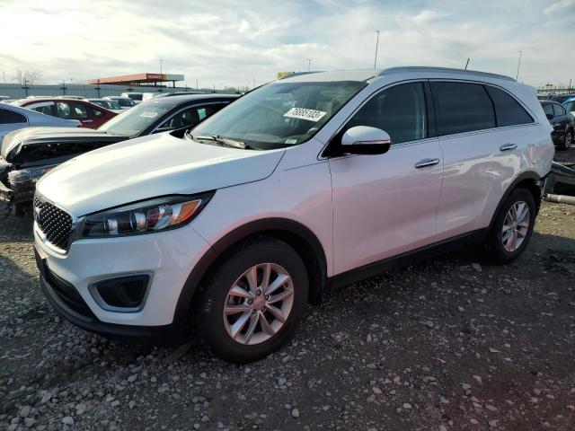 Image 1 of 2017 KIA SORENTO LX 2017 with VIN 5XYPG4A36HG255851