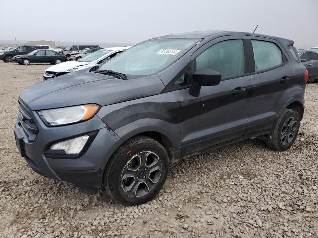 Image 1 of 2018 FORD ECOSPORT S 2018 with VIN MAJ6P1SL5JC207699