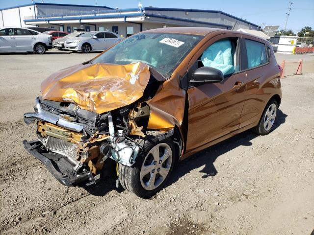 Image 1 of 2020 CHEVROLET SPARK LS 2020 with VIN KL8CB6SA5LC454840