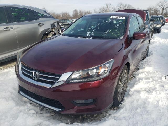 Image 2 of 2014 HONDA ACCORD SPORT 2014 with VIN 1HGCR2F56EA039907