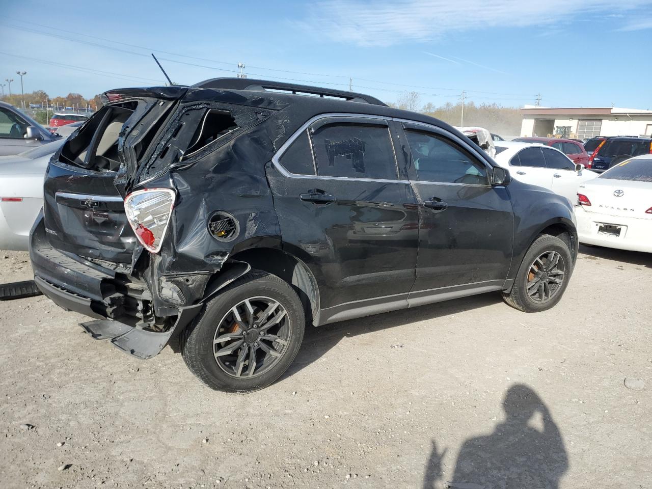 Obraz 3 z 2017 CHEVROLET EQUINOX LT 2017 z VIN 2GNALCEKXH6198359