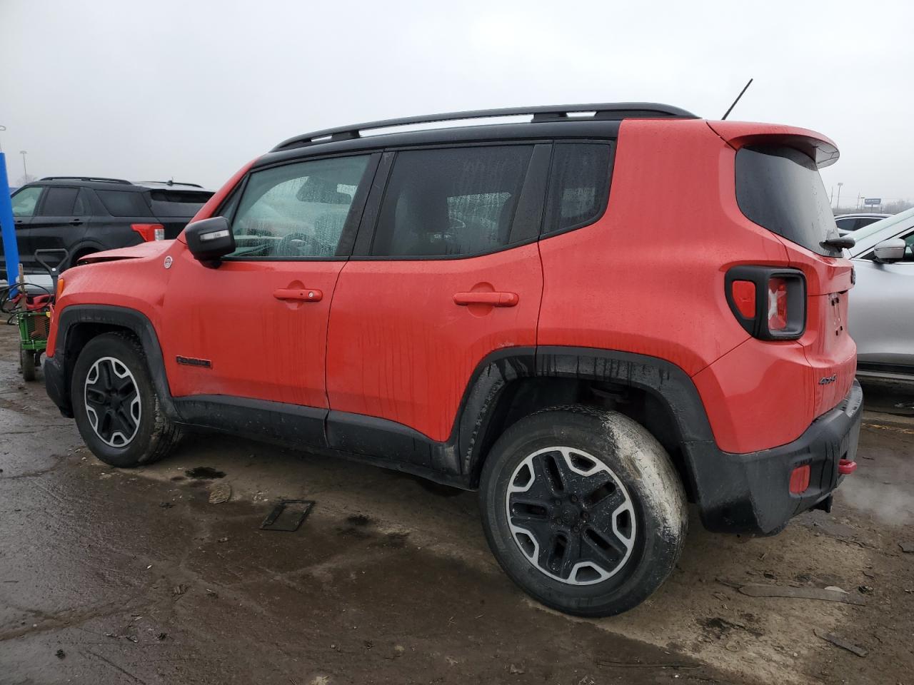 Obraz 2 z 2015 JEEP RENEGADE TRAILHAWK 2015 z VIN ZACCJBCT7FPB90619