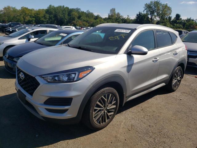 Image 1 of 2021 HYUNDAI TUCSON LIMITED 2021 with VIN KM8J3CAL1MU350253