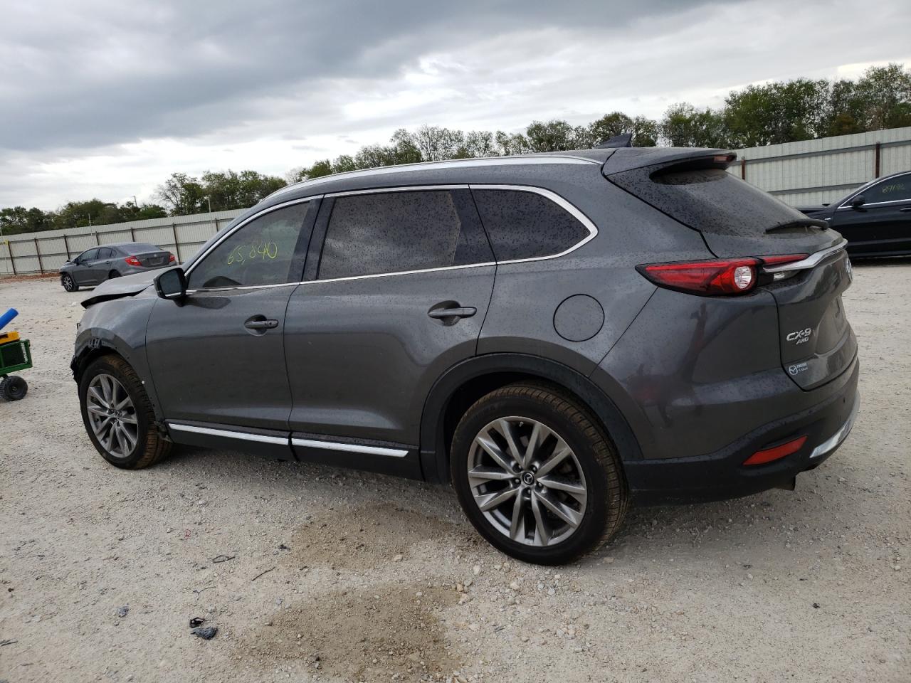 Image 2 of 2018 MAZDA CX-9 GRAND TOURING 2018 with VIN JM3TCBDY0J0235880