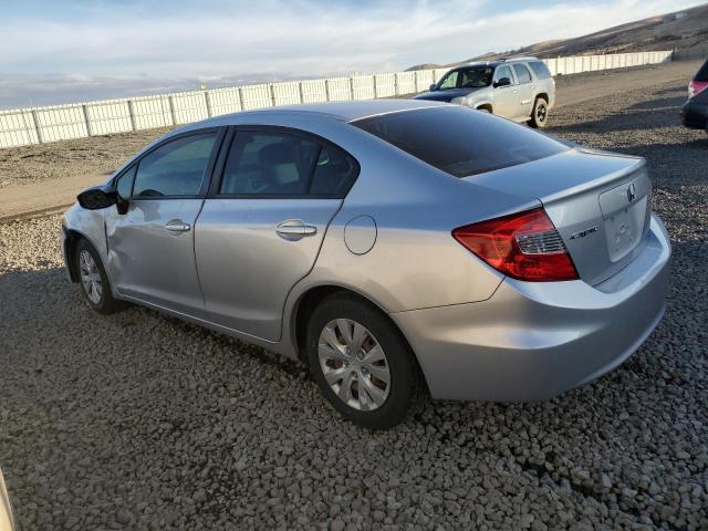 Изображение 2 2012 HONDA CIVIC LX 2012 с VIN 19XFB2F53CE333226